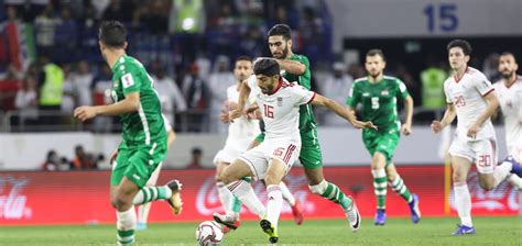 iran vs iraq soccer live